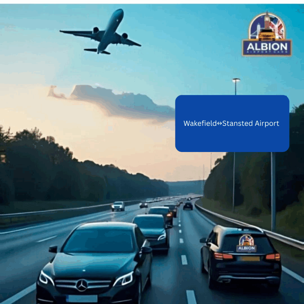 Wakefield↔Stansted Airport