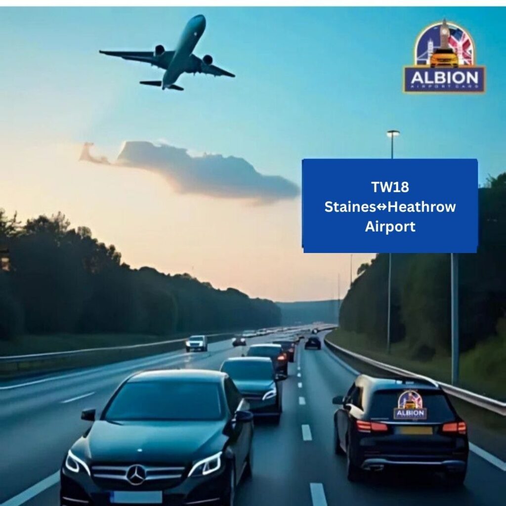 TW18 Staines↔Heathrow Airport