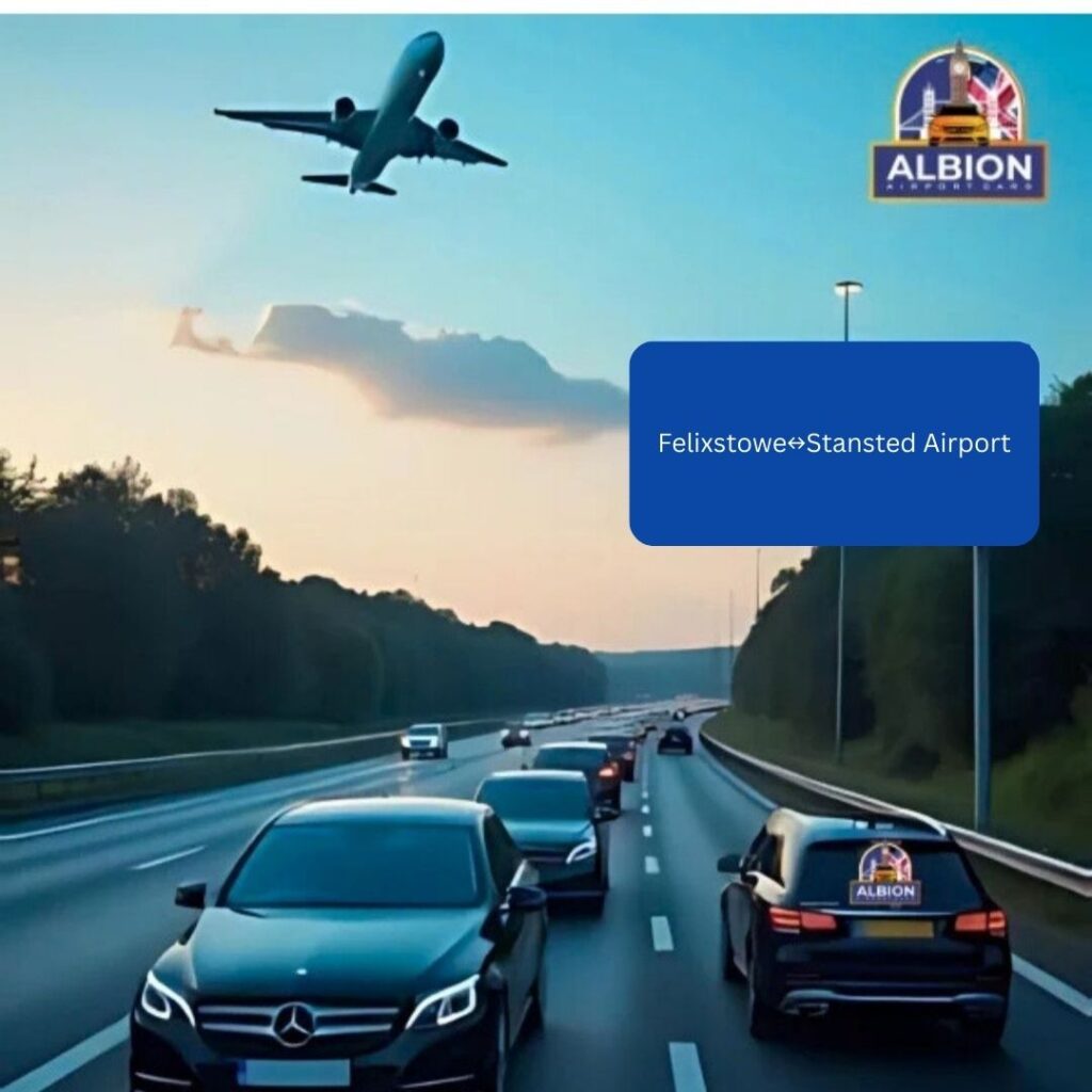 Felixstowe↔Stansted Airport