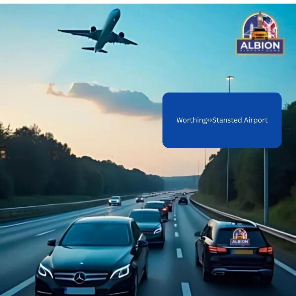 Worthing↔Stansted Airport