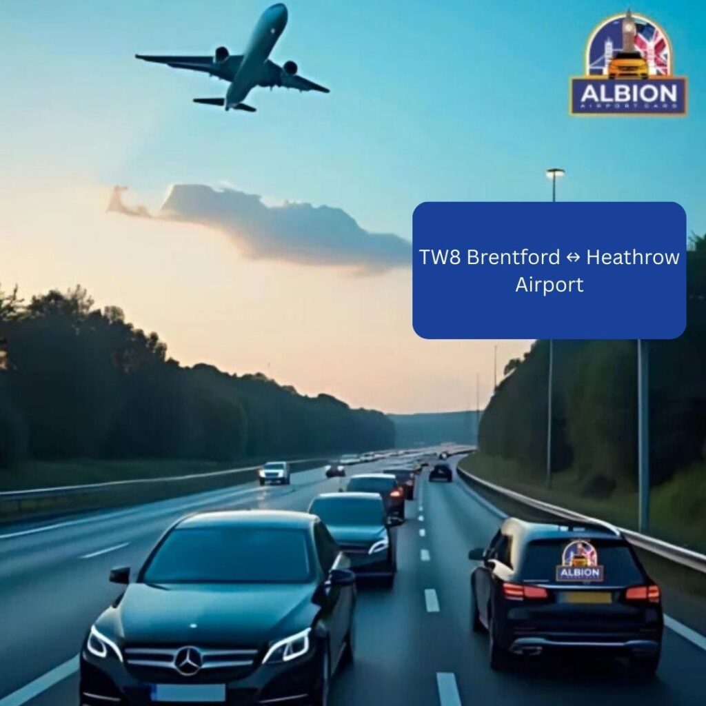 TW8 Brentford ↔ Heathrow Airport