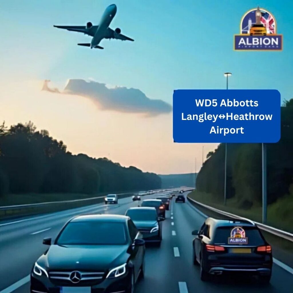 WD5 Abbotts Langley↔Heathrow Airport