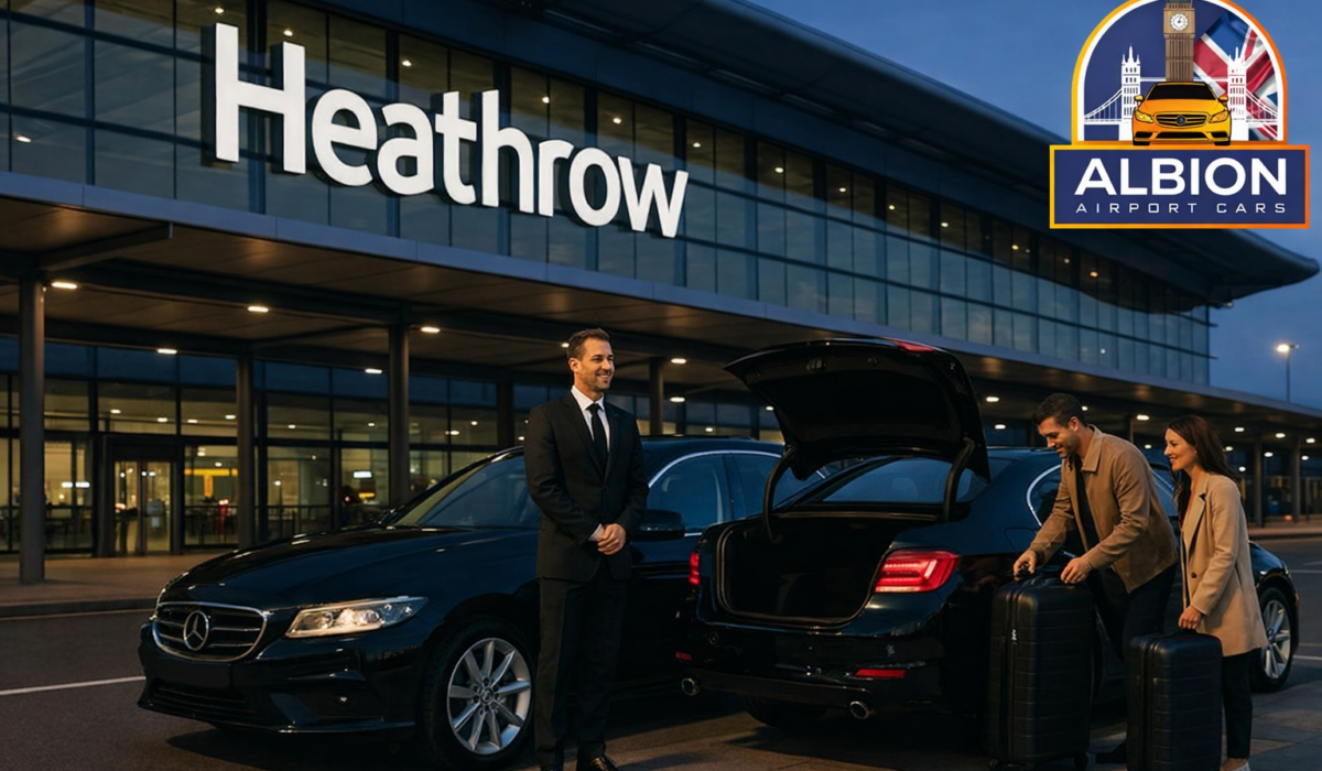 Heathrow Airport Transfer Guide