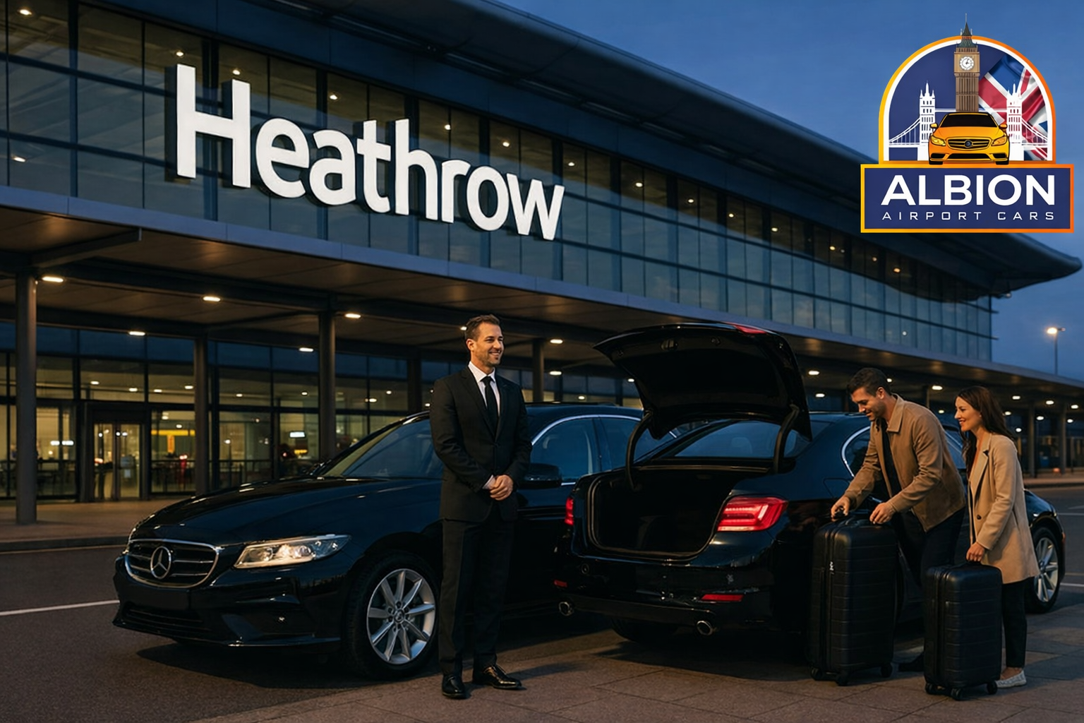 Heathrow Airport Transfer Guide