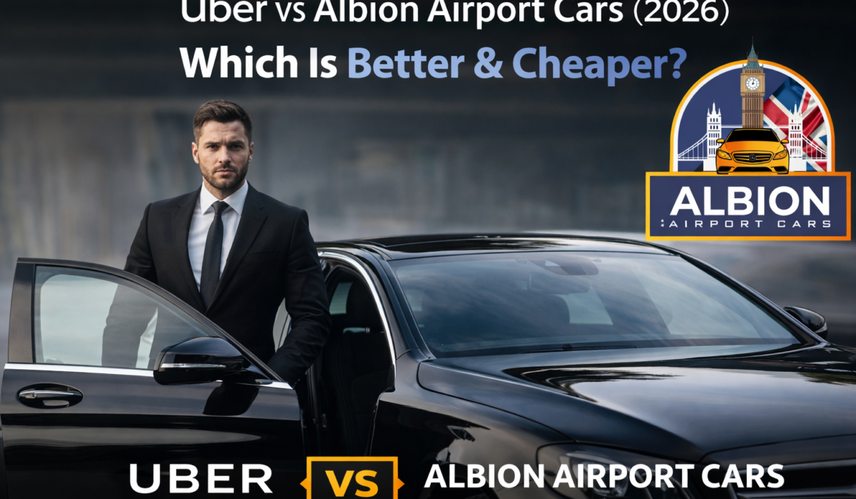 Uber vs Albion Airport Cars London