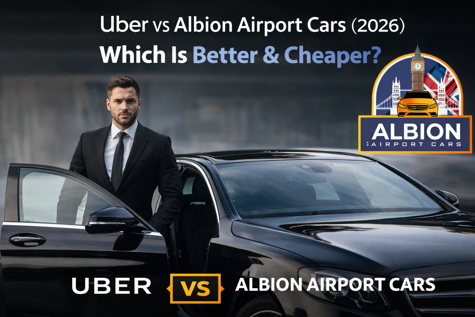 Uber vs Albion Airport Cars London