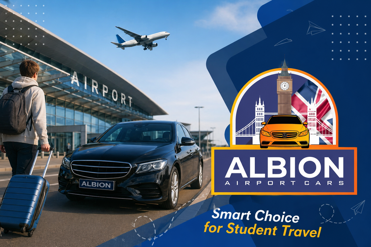 Airport Transport Options for Students