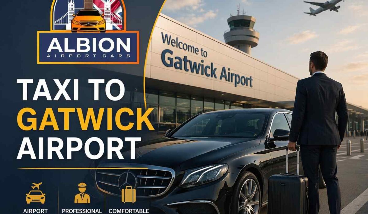 Taxi to Gatwick Airport