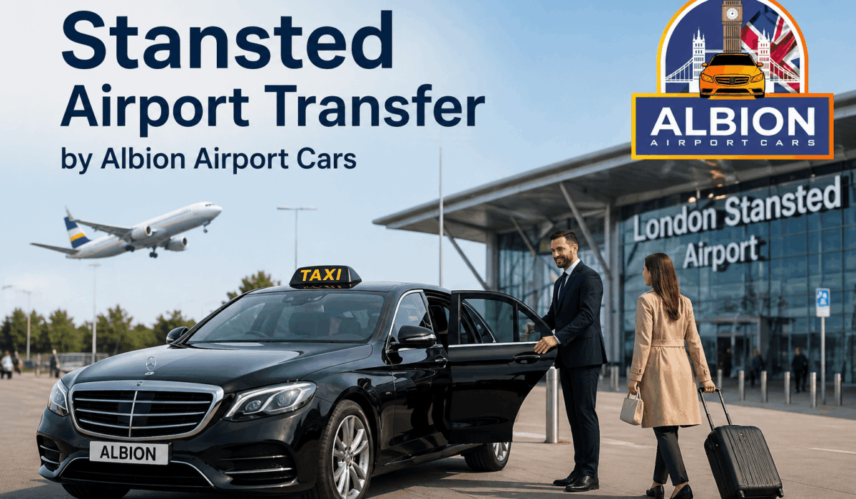 Stansted Airport Taxi Transfer