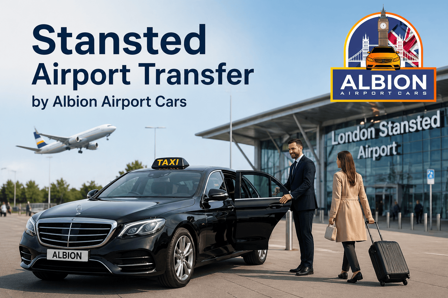 Stansted Airport Taxi Transfer