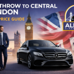 Heathrow to Central London Taxi Price