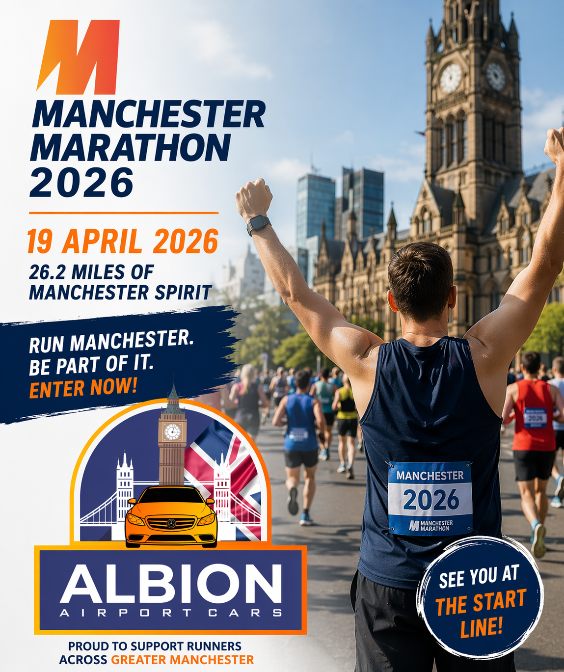 Manchester Marathon 2026