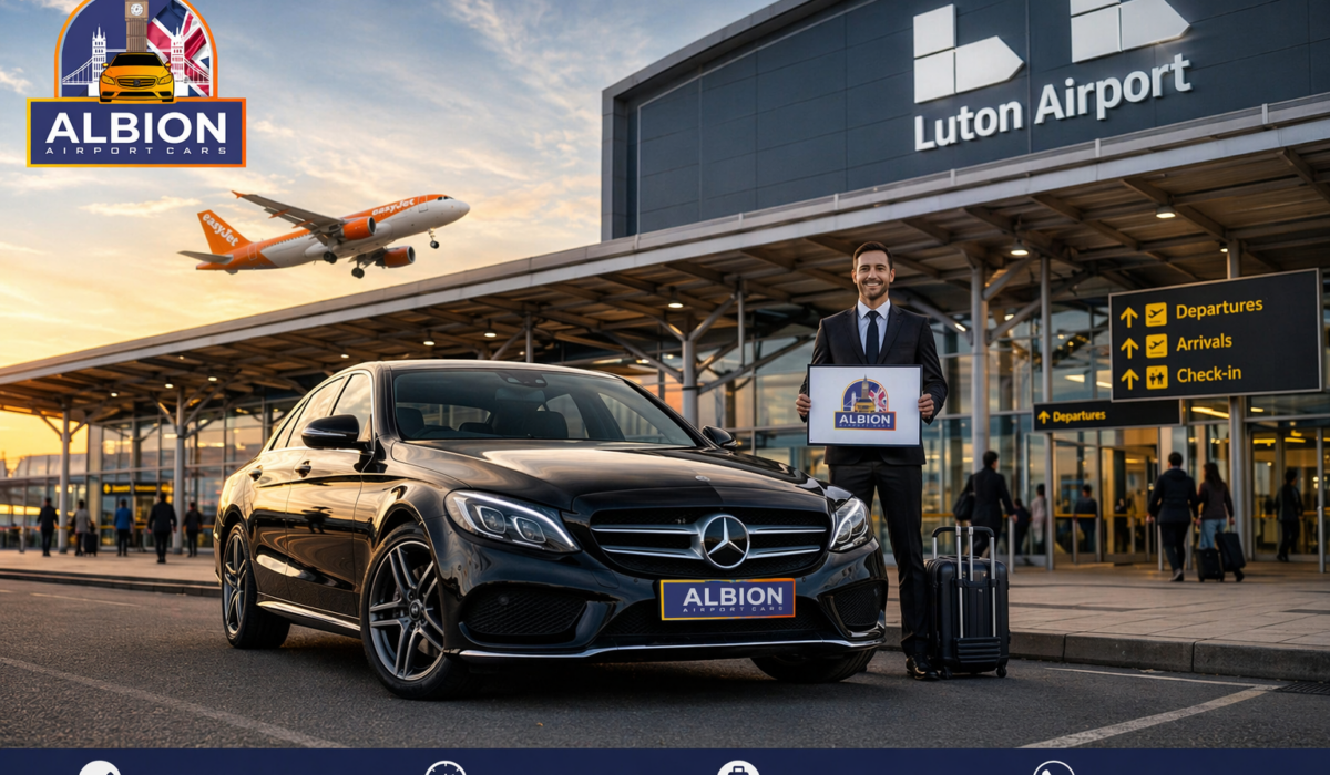 London to Luton Airport Taxi