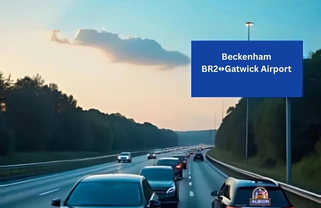 Beckenham BR2↔Gatwick Airport