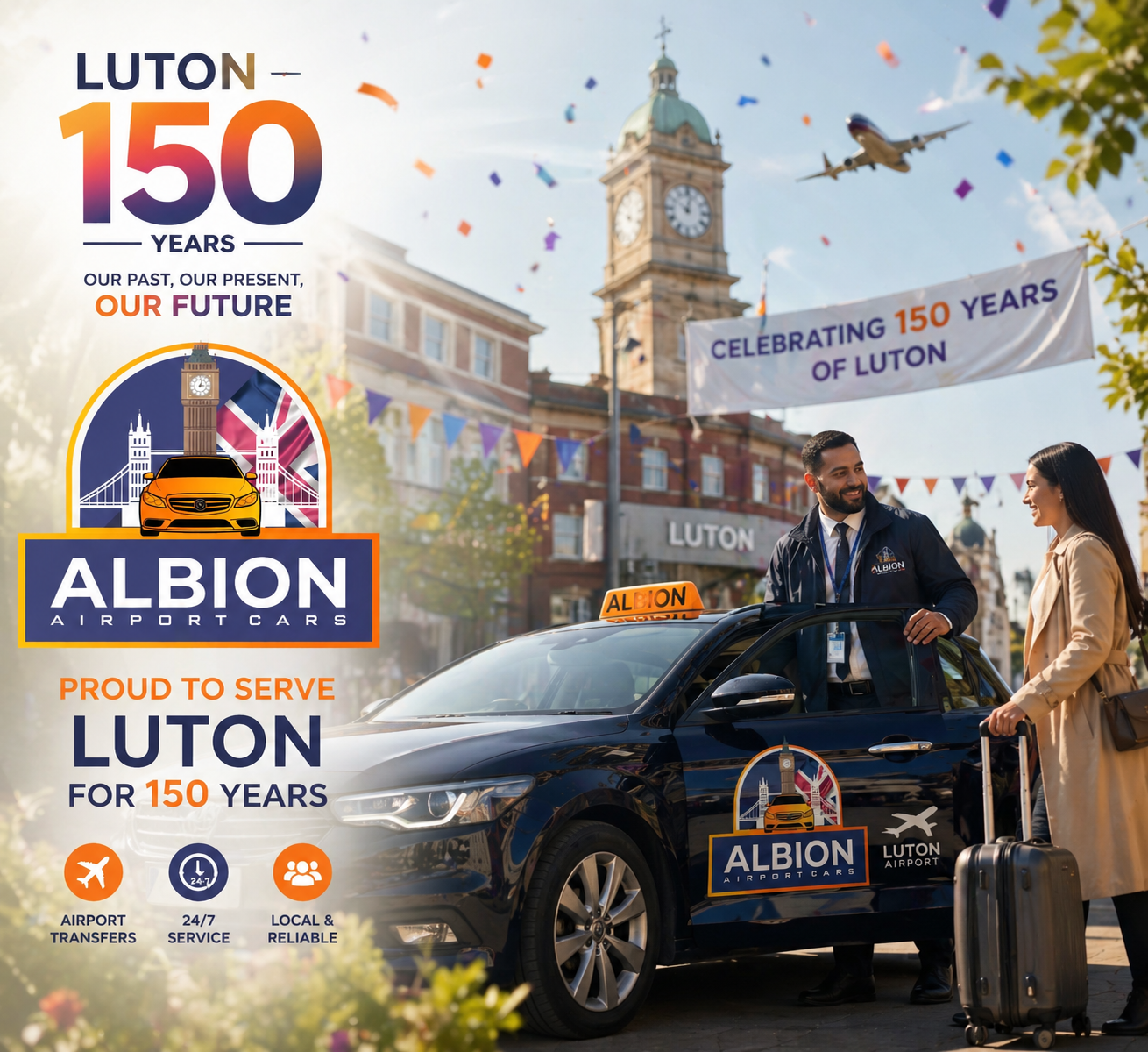 Luton 150 Years Celebration