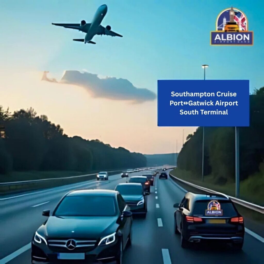 Southampton Cruise Port↔Gatwick Airport South Terminal