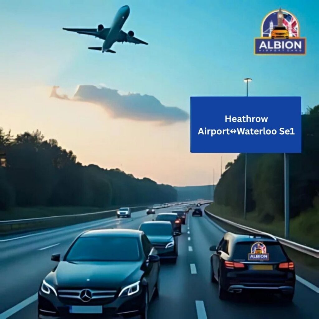 Heathrow Airport↔Waterloo Se1