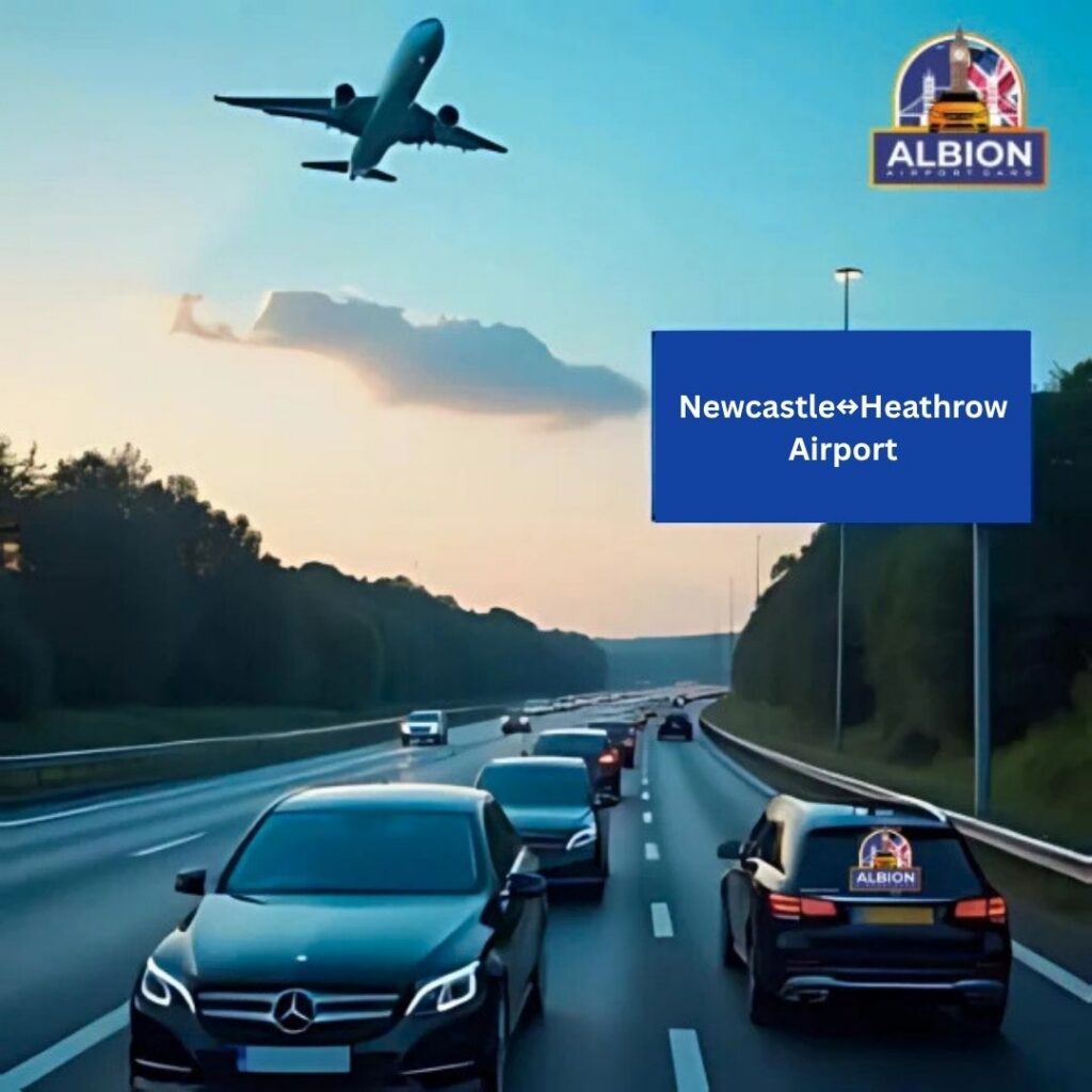 Newcastle↔Heathrow Airport