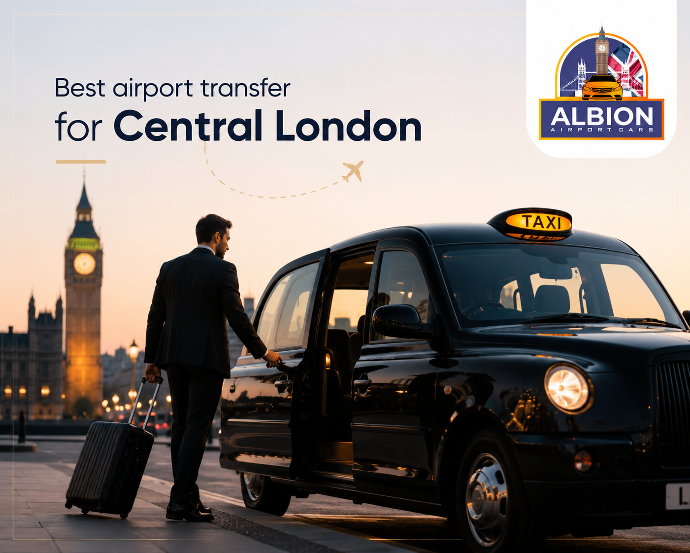 Best Airport Transfer for Central London