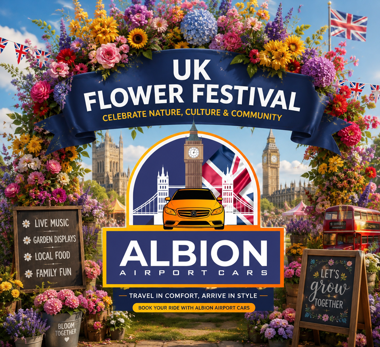 UK Flower Festival