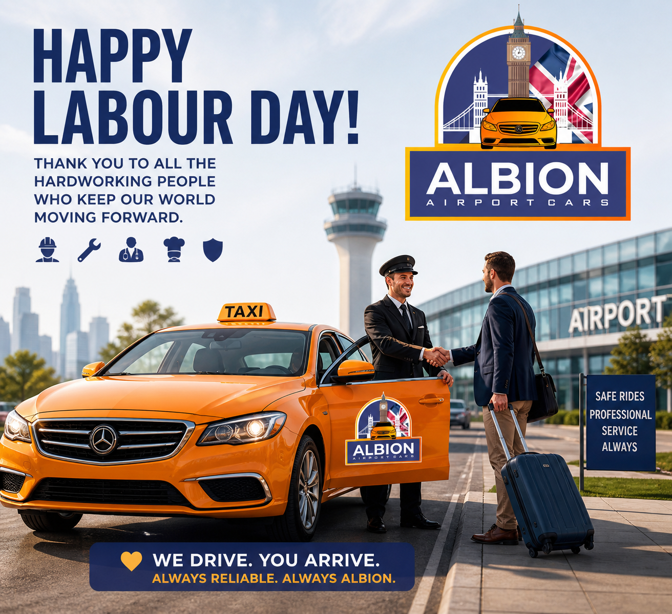 Happy Labour Day 2026