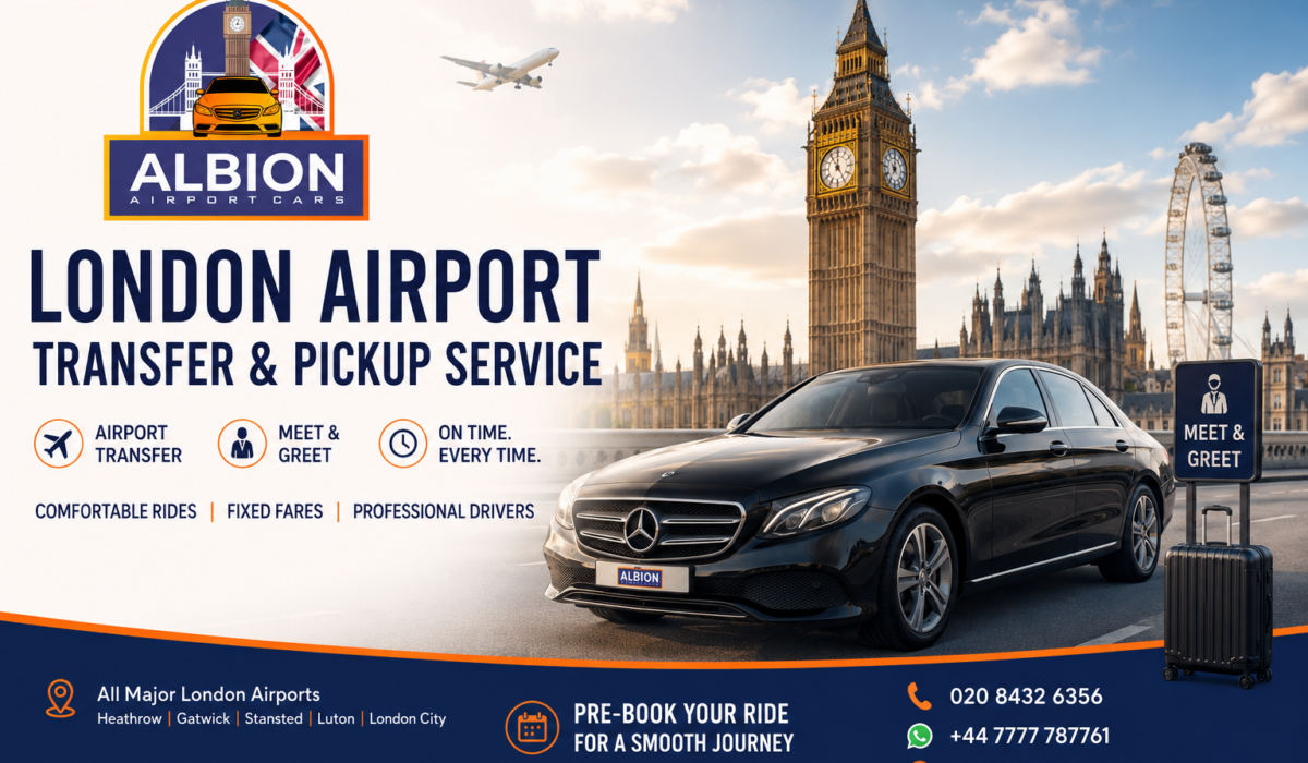 London Airport Transfer & Pickup Service