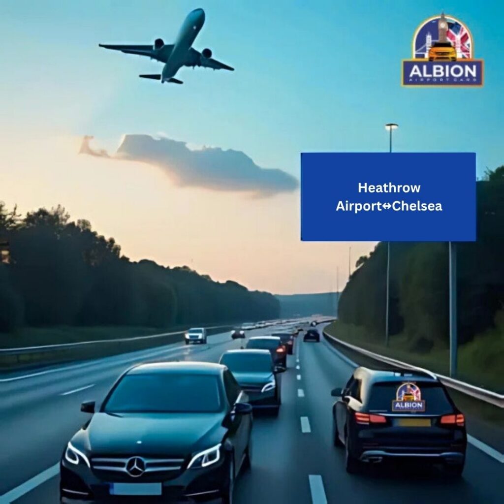 Heathrow Airport↔Chelsea