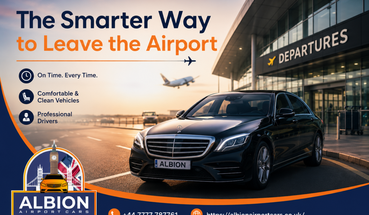 The Smarter Way to Leave the Airport