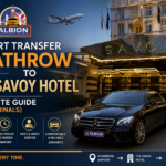 Heathrow Airport to The Savoy Hotel