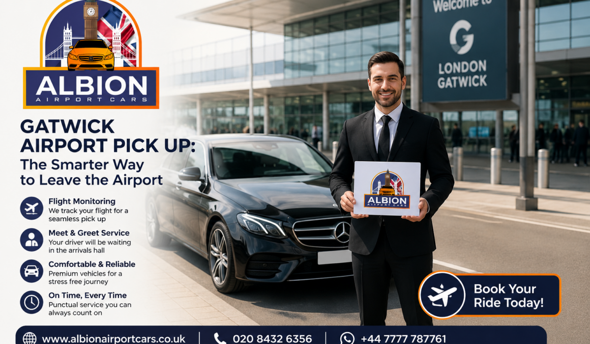 Gatwick Airport Pick Up: The Smarter Way to Leave the Airport