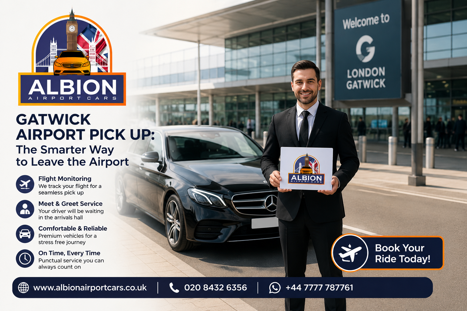 Gatwick Airport Pick Up: The Smarter Way to Leave the Airport