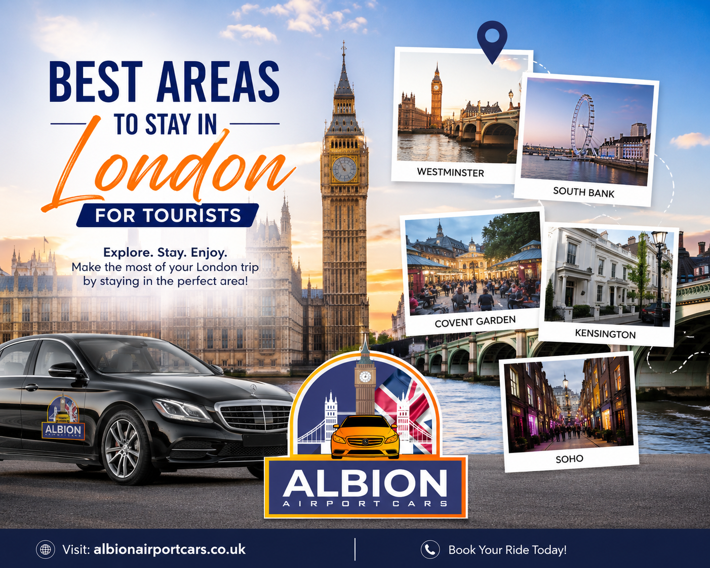 Best Areas to Stay in London