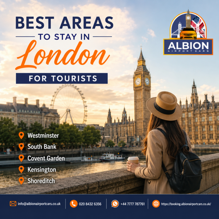 Best areas to stay in London for tourists