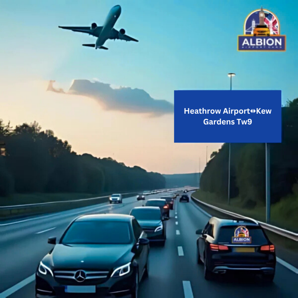 Heathrow Airport↔Kew Gardens Tw9