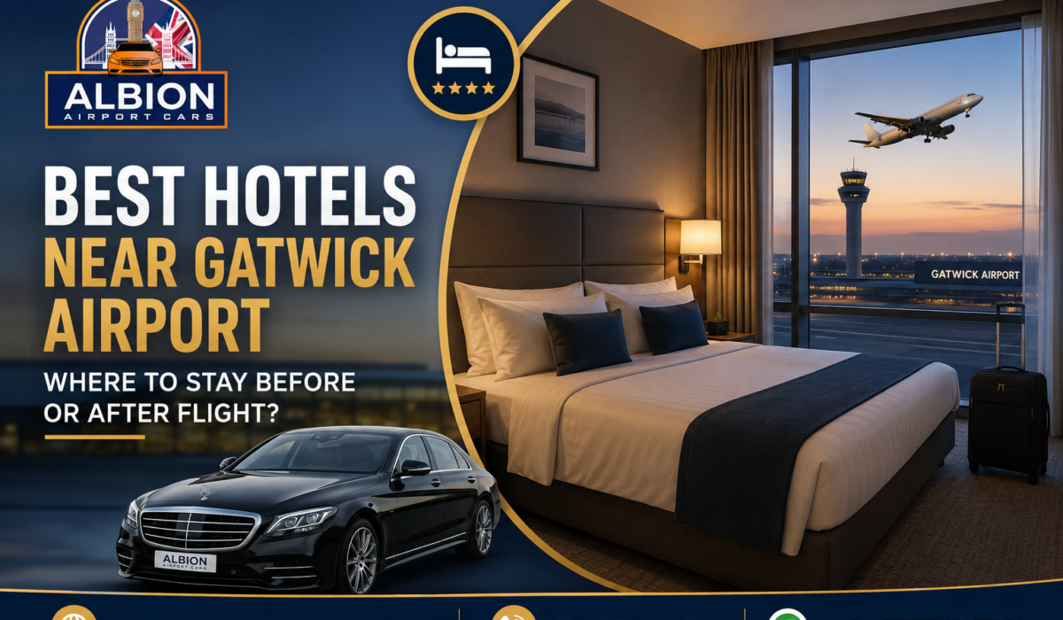 Best Hotels Near Gatwick Airport (2026) | Where to Stay