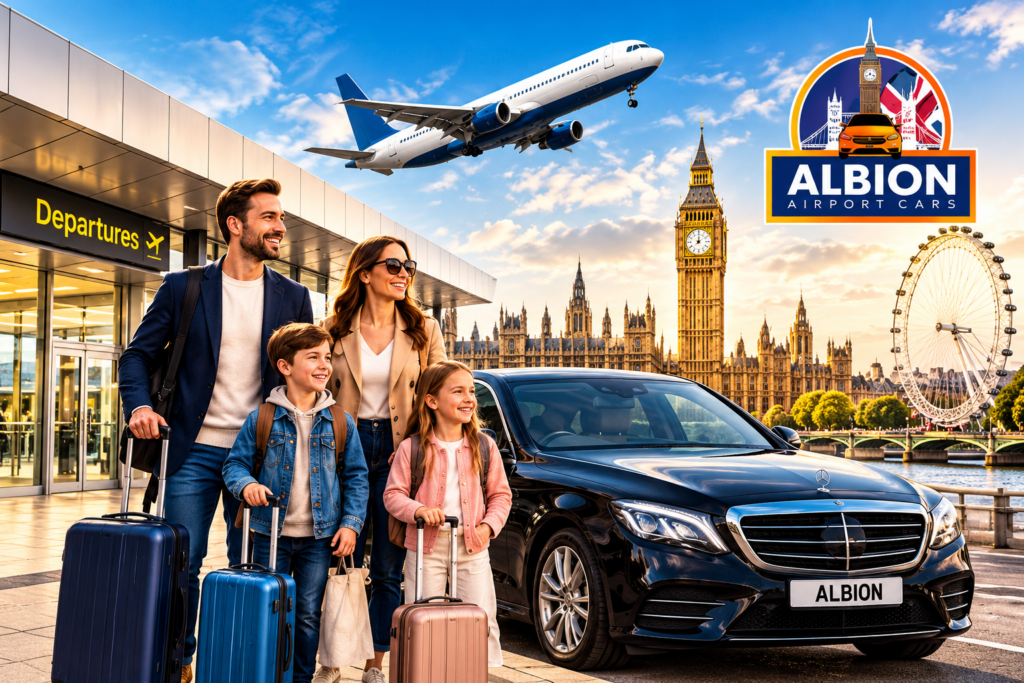 London Airport Transfer Adventure